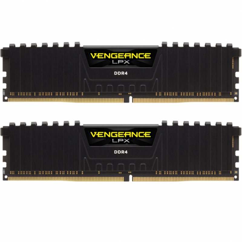 

Модуль памяти для компьютера DDR4 16GB (2x8GB) 3600 MHz Vengeance LPX Black Corsair (CMK16GX4M2Z3600C18)