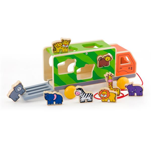 

Игрушка-сортер Viga Toys 'Грузовик с животными' (50344)