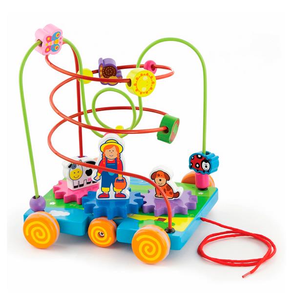 

Лабиринт Viga Toys 'Машинка' (50120)