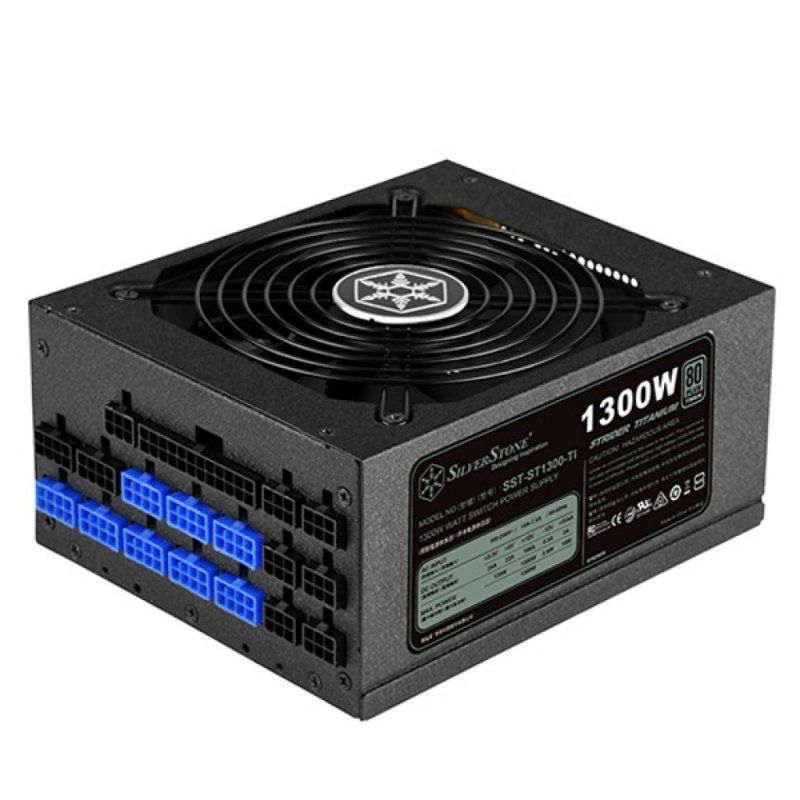 

Блок питания Silver Stone 1300W STRIDER (SST-ST1300-TI)