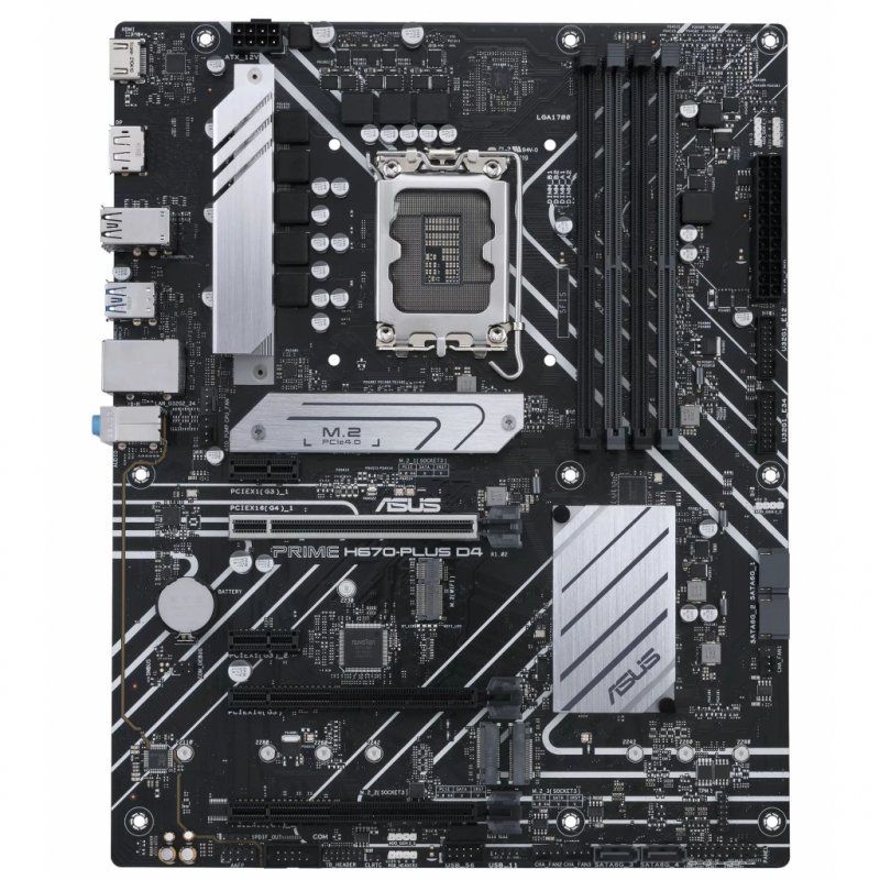

Материнская плата ASUS PRIME H670-PLUS D4