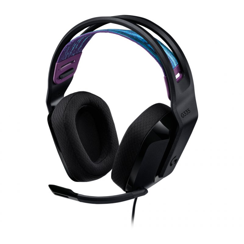 

Наушники Logitech G335 Wired Gaming Black (981-000978)