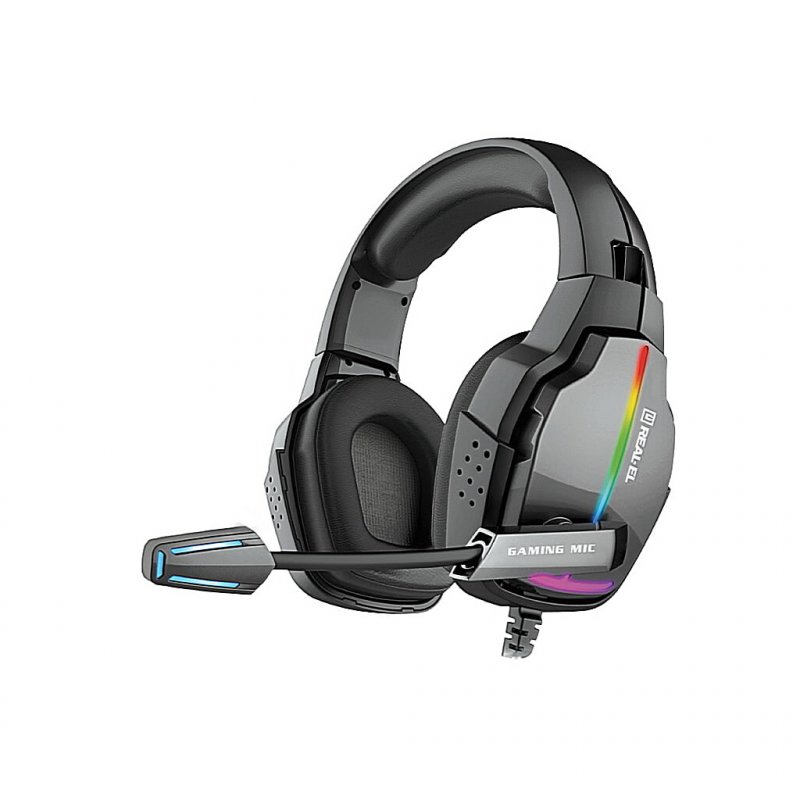 

Наушники REAL-EL GDX-7680 Black