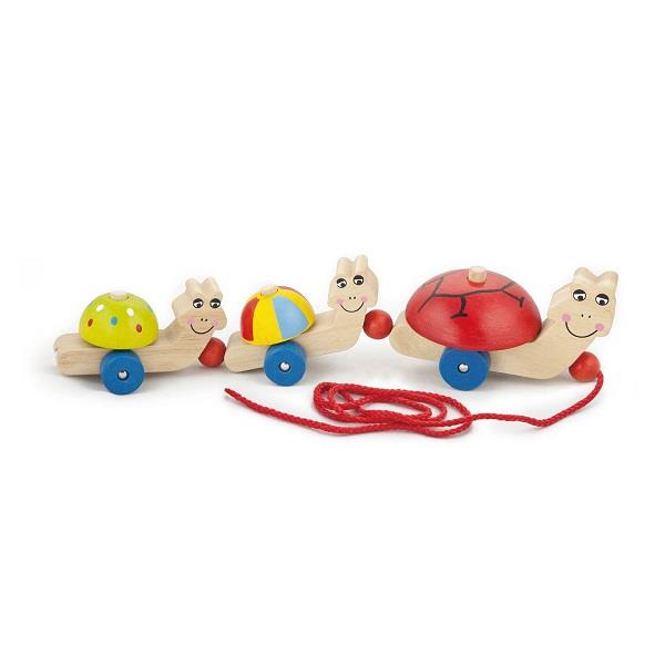 

Игрушка-каталка Viga Toys 'Черепашки' (59949)