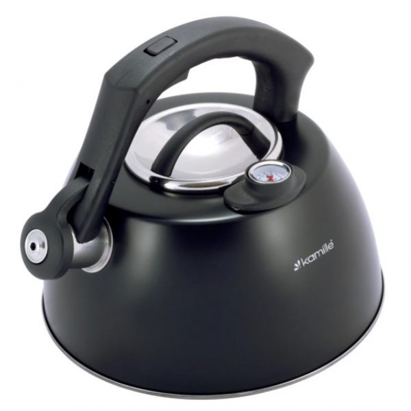 

Чайник со свистком и термометром Kamille KM-1077A 3 л