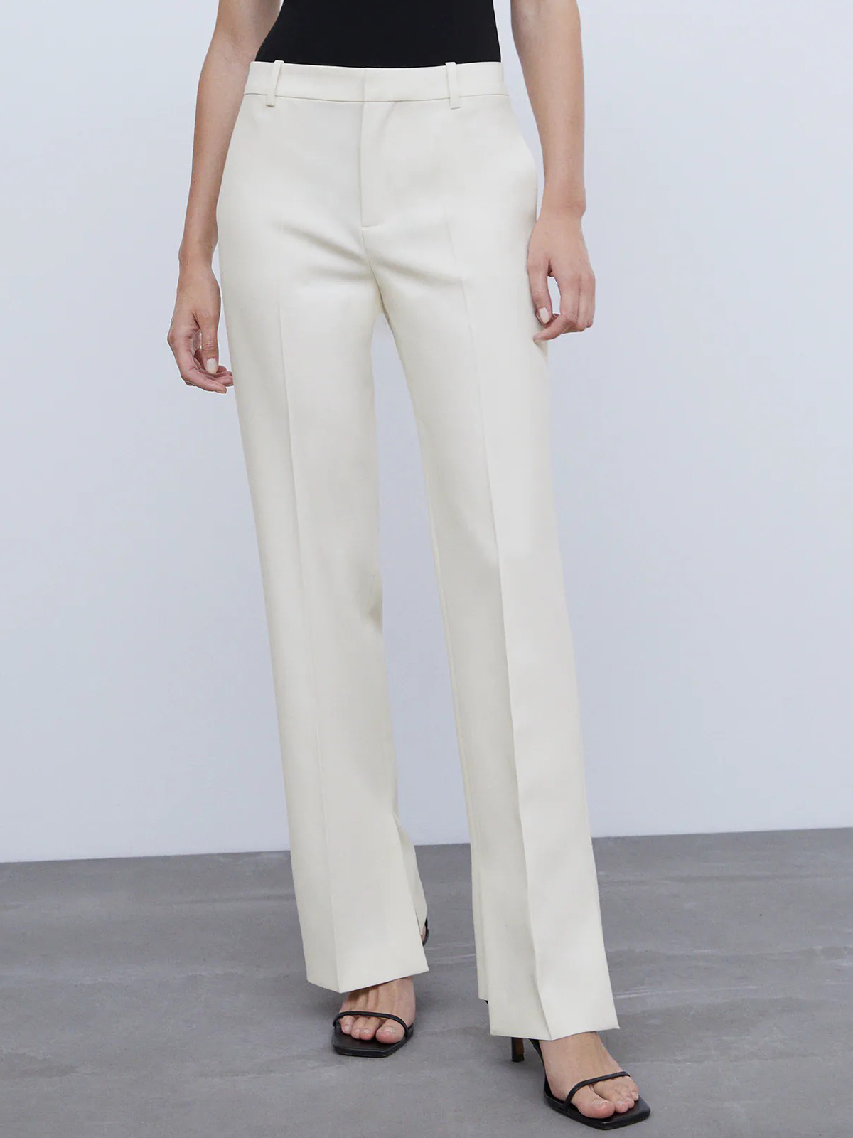 

Брюки Zara 7966-701-251  Молочные, Брюки Zara 7966-701-251 XS Молочные