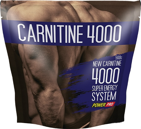 

Жиросжигатель Power Pro Carnitine 4000 500 г