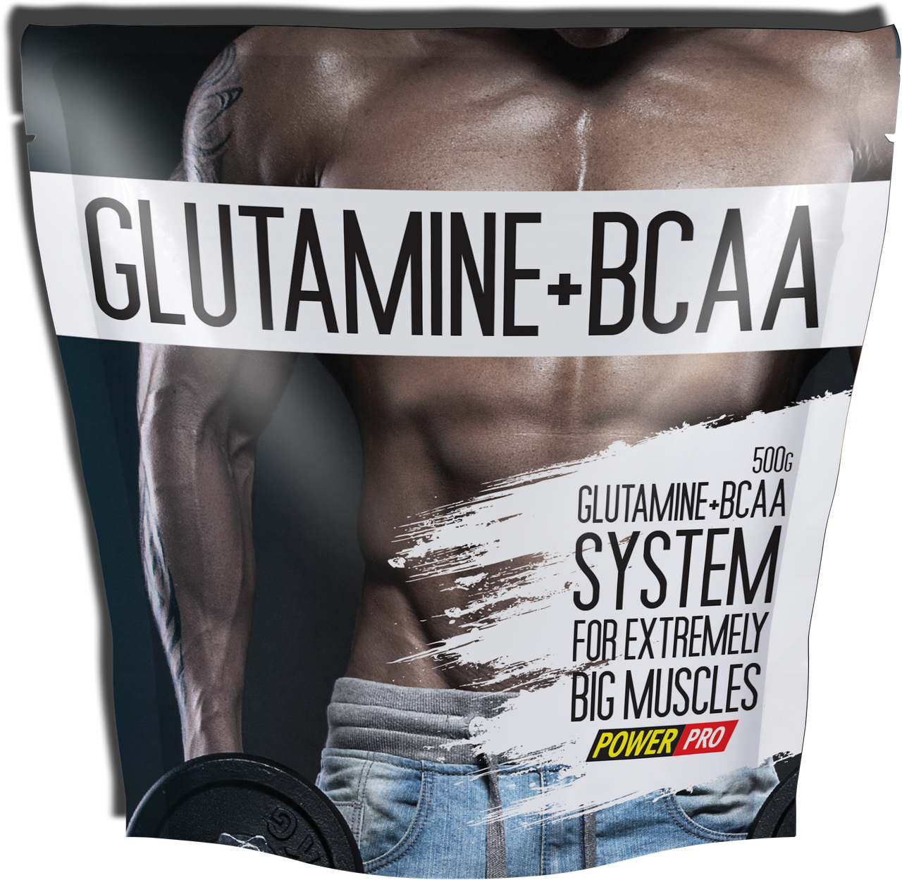 

Аминокислота Power Pro Glutamine + BCAA 500 г