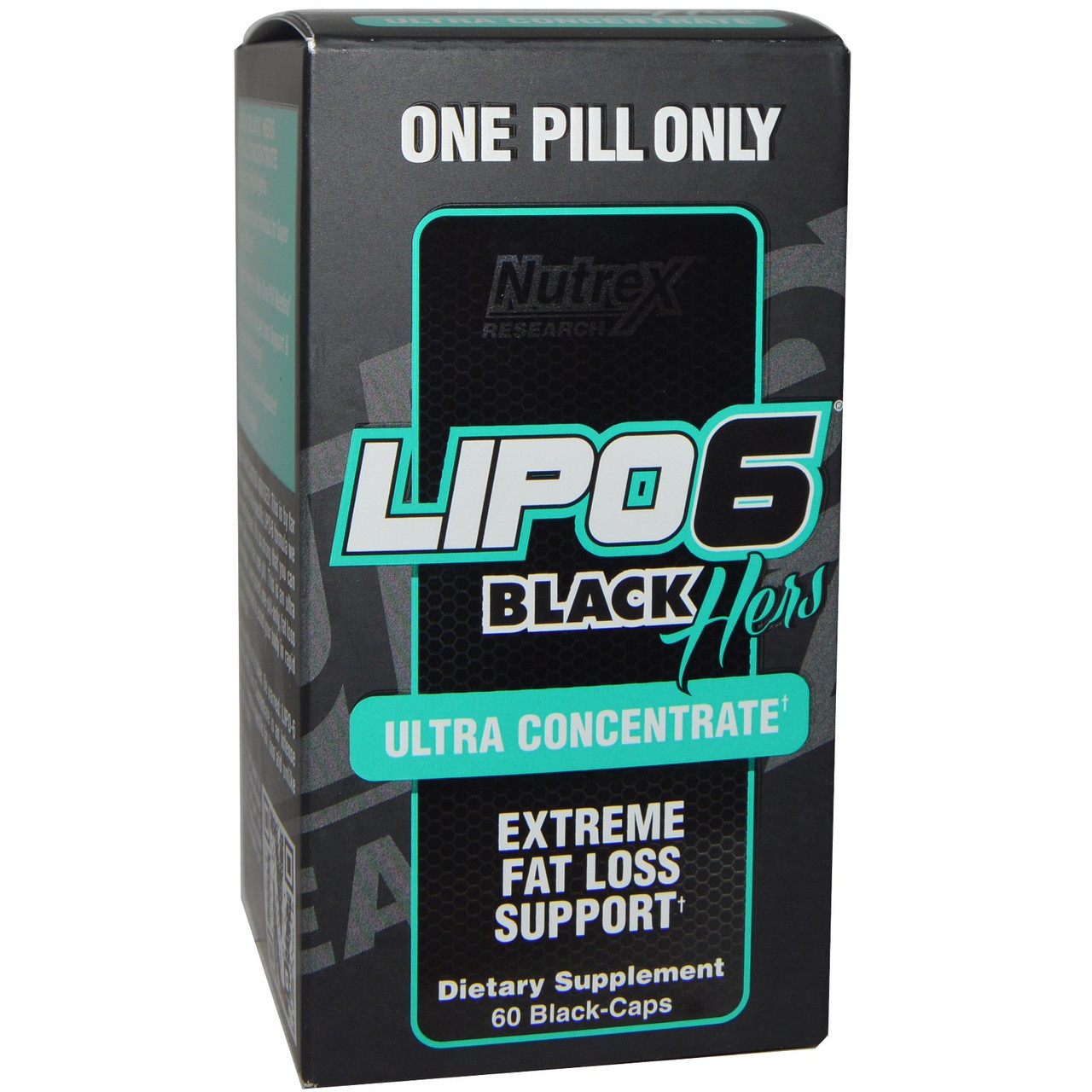 

Жиросжигатель Nutrex Lipo6 Black Hers Ultra Concentrate 60 капсул