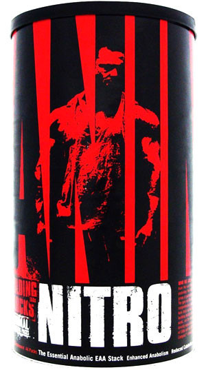 

Аминокислота Universal Nutrition Animal Nitro 44 пакета