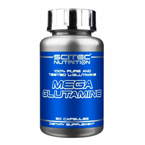 

Аминокислота Scitec Nutrition Mega Glutamine 90 капсул