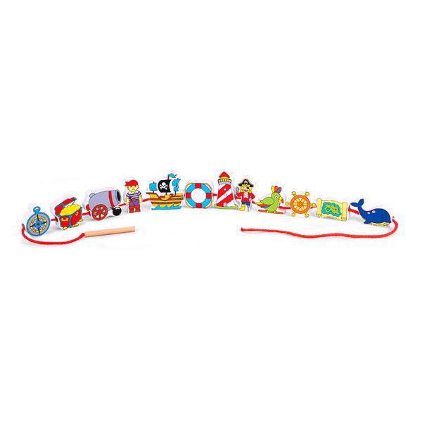 

Шнуровка Viga Toys 'Пират' (59852VG)