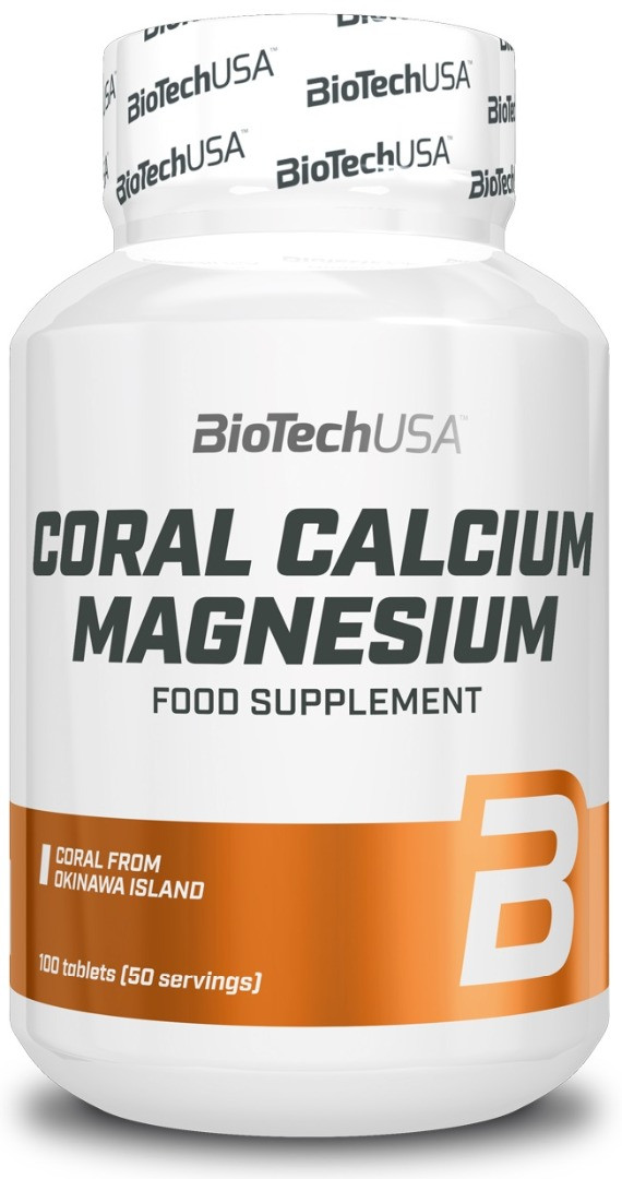 

Витамины BioTeсh Coral Calcium + Magnesium 100 таблеток