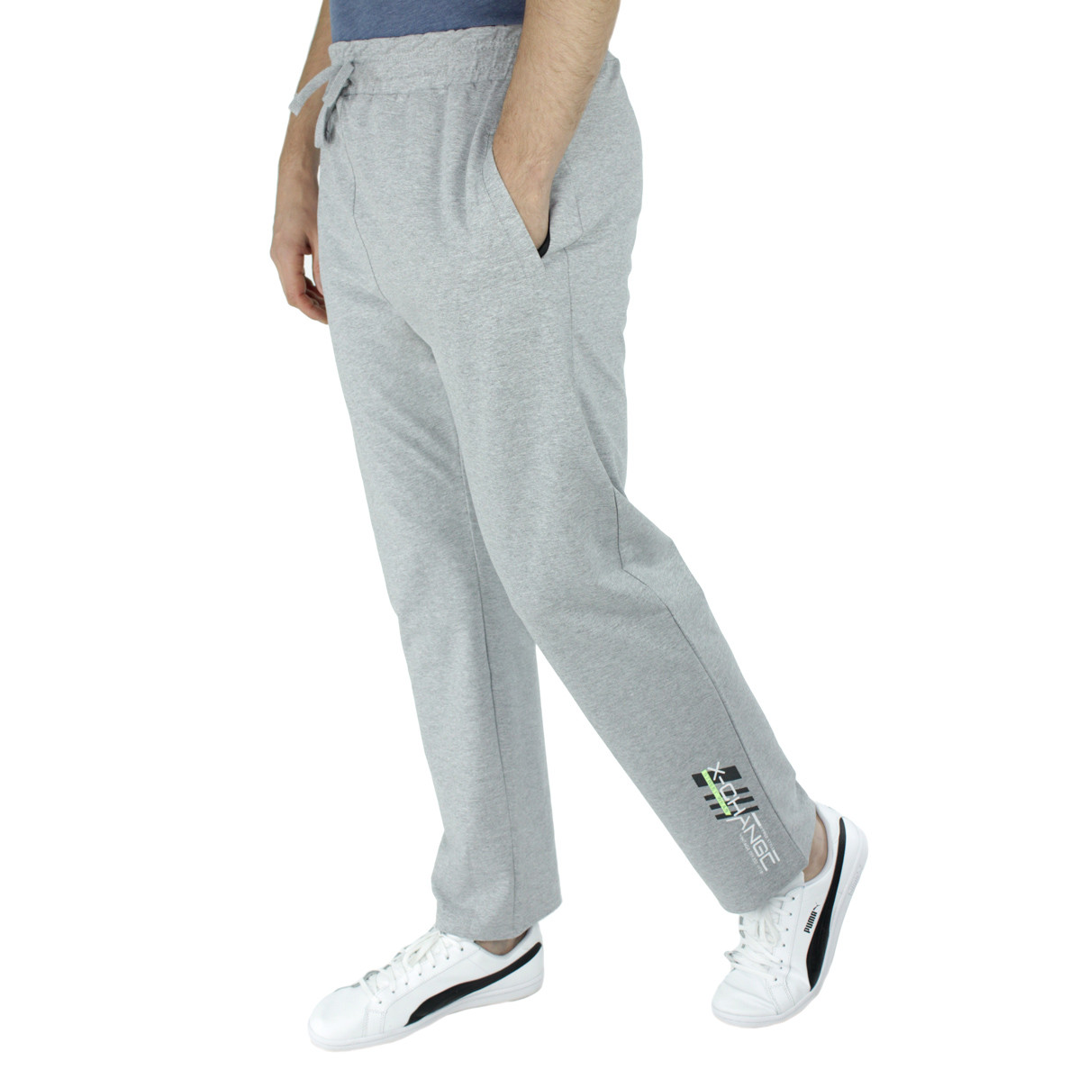 

Мужские спортивные штаны прямые Fazo-R Светло-серые  (717944-lg, Мужские спортивные штаны прямые Fazo-R Светло-серые 48 (717944-lg-48)