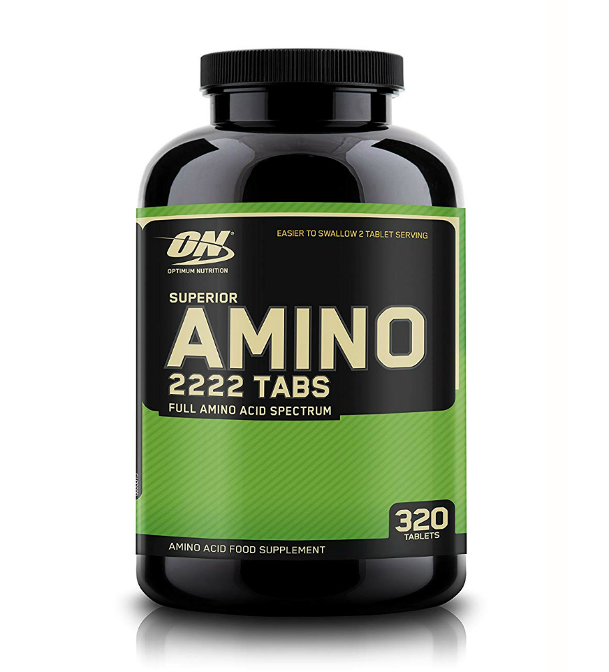 

Аминокислота Optimum Nutrition Superior Amino 2222 320 таблеток