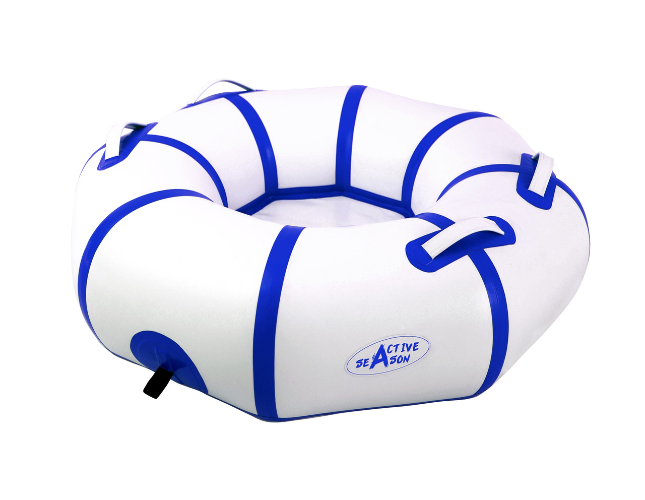 

Тюбинг, надувные санки, ватрушка Active Season 120см ''blue 4"