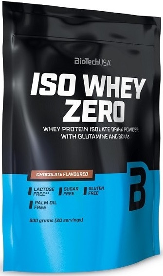 

Протеин BioTeсh Iso Whey Zero 500 г