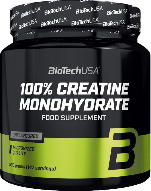 

Креатин Bioteсh 100% Creatine Monohydrate 500 г