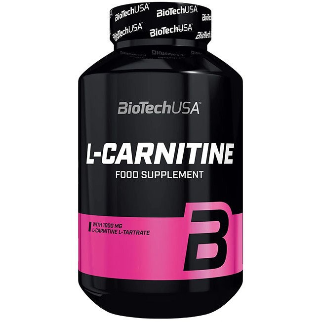 

Жиросжигатель BioTeсh L-Carnitine 1000 мг 30 таблеток