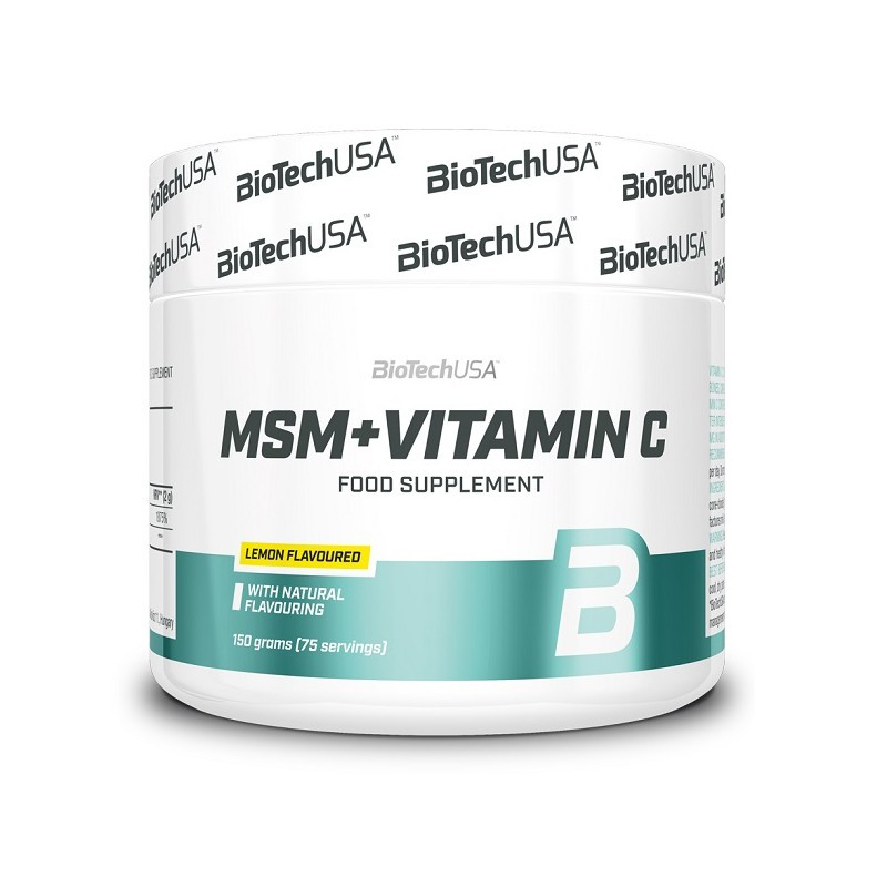 

Для суставов и связок BioTeсh MSM + Vitamin C 150 г