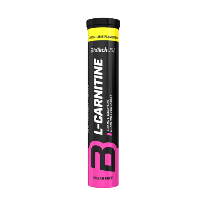 

Жиросжигатель Bioteсh Effervescent L-Carnitine 500 мг 20 таблеток