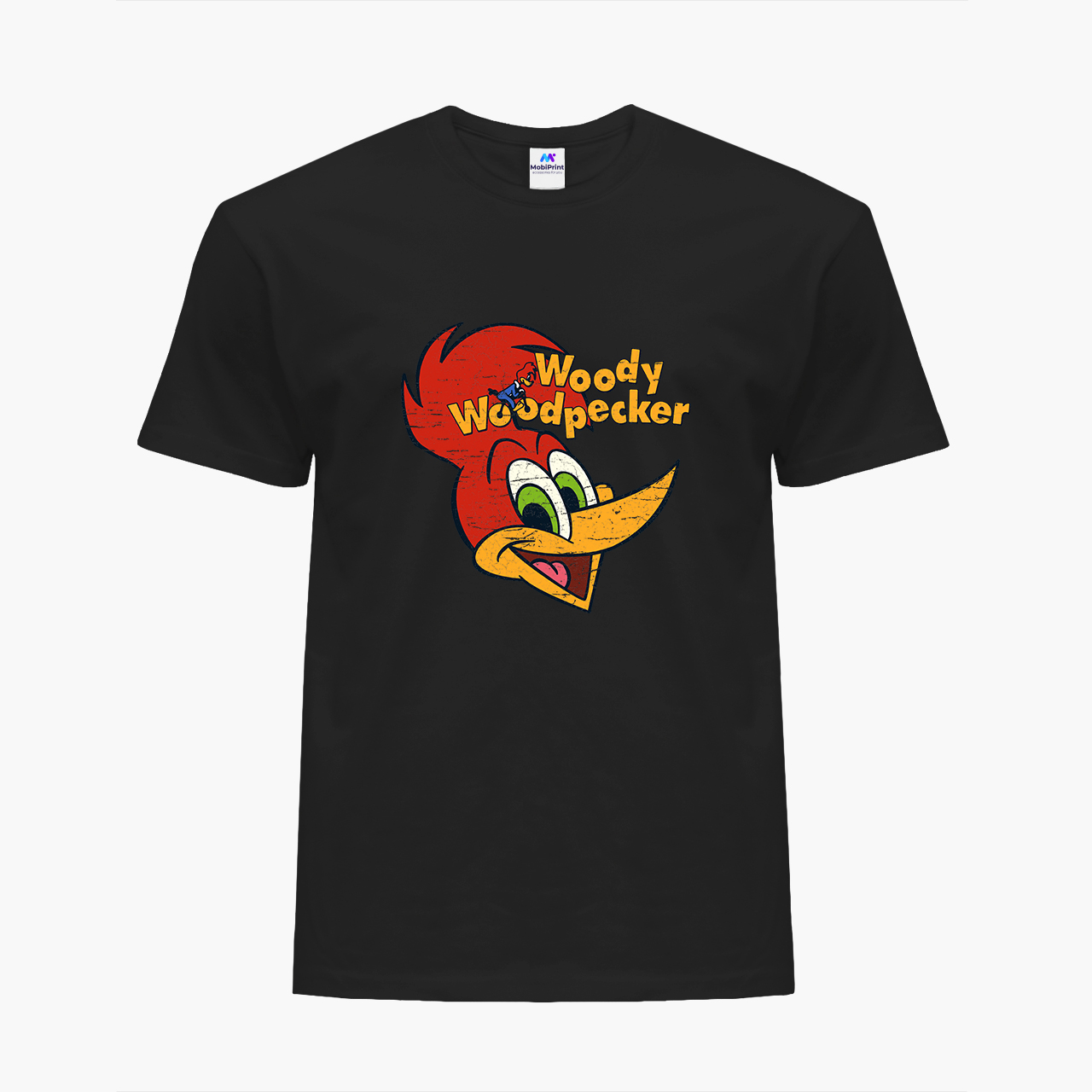 

Футболка мужская Вуди Вудпекер (Woody Woodpecker) (9223-2871-5) XXL Черная