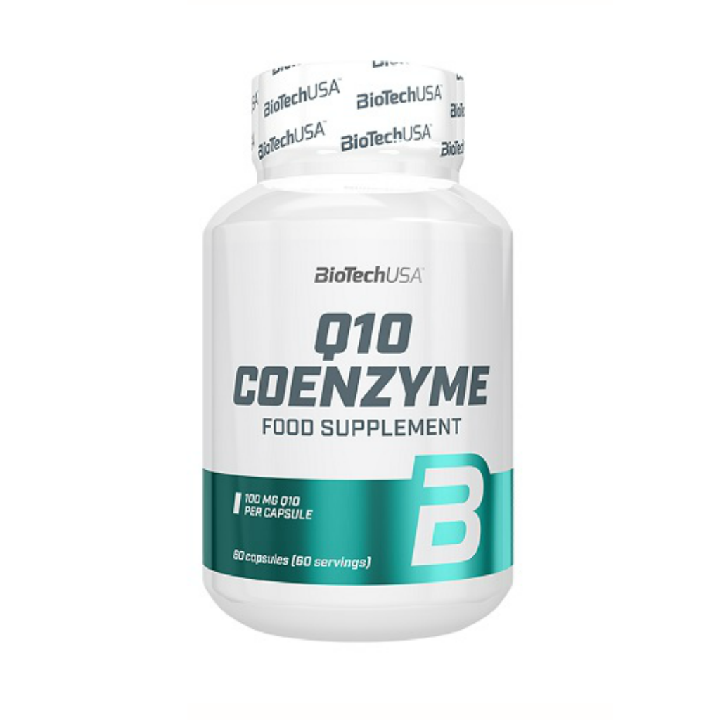 

Антиоксидант BioTeсh Coenzyme Q10 100 мг 60 капсул