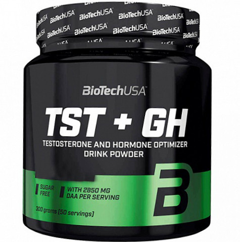 

Бустер тестостерона BioTeсh TST+GH 300 г