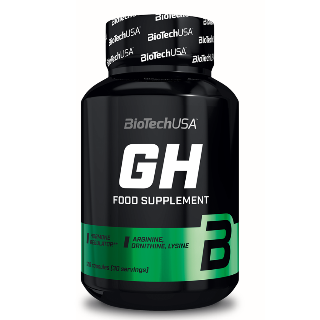 

Бустер тестостерона Bioteсh GH Hormone Regulator 120 капсул