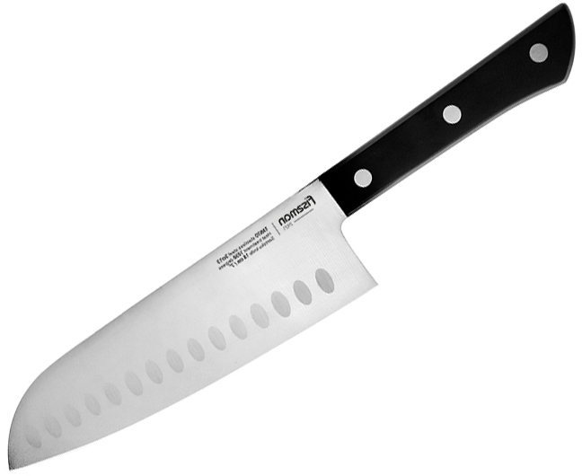 

Нож сантоку Fissman Tanto 18 см (2421.18)