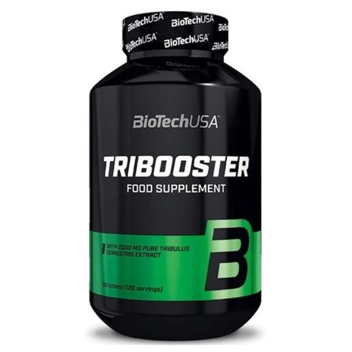 

Бустер тестостерона Bioteсh Tribooster 2000 мг 120 таблеток