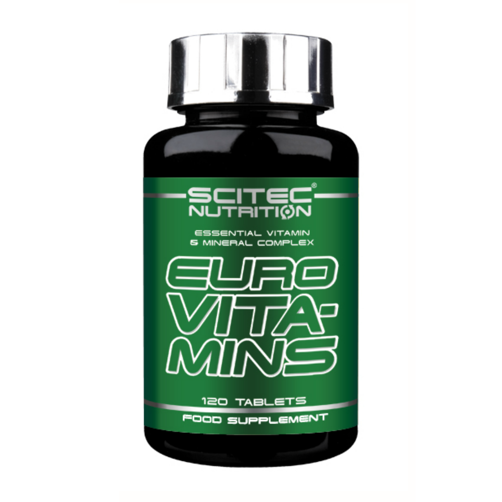 

Витамины Scitec Nutrition Euro Vita-Mins 120 таблеток