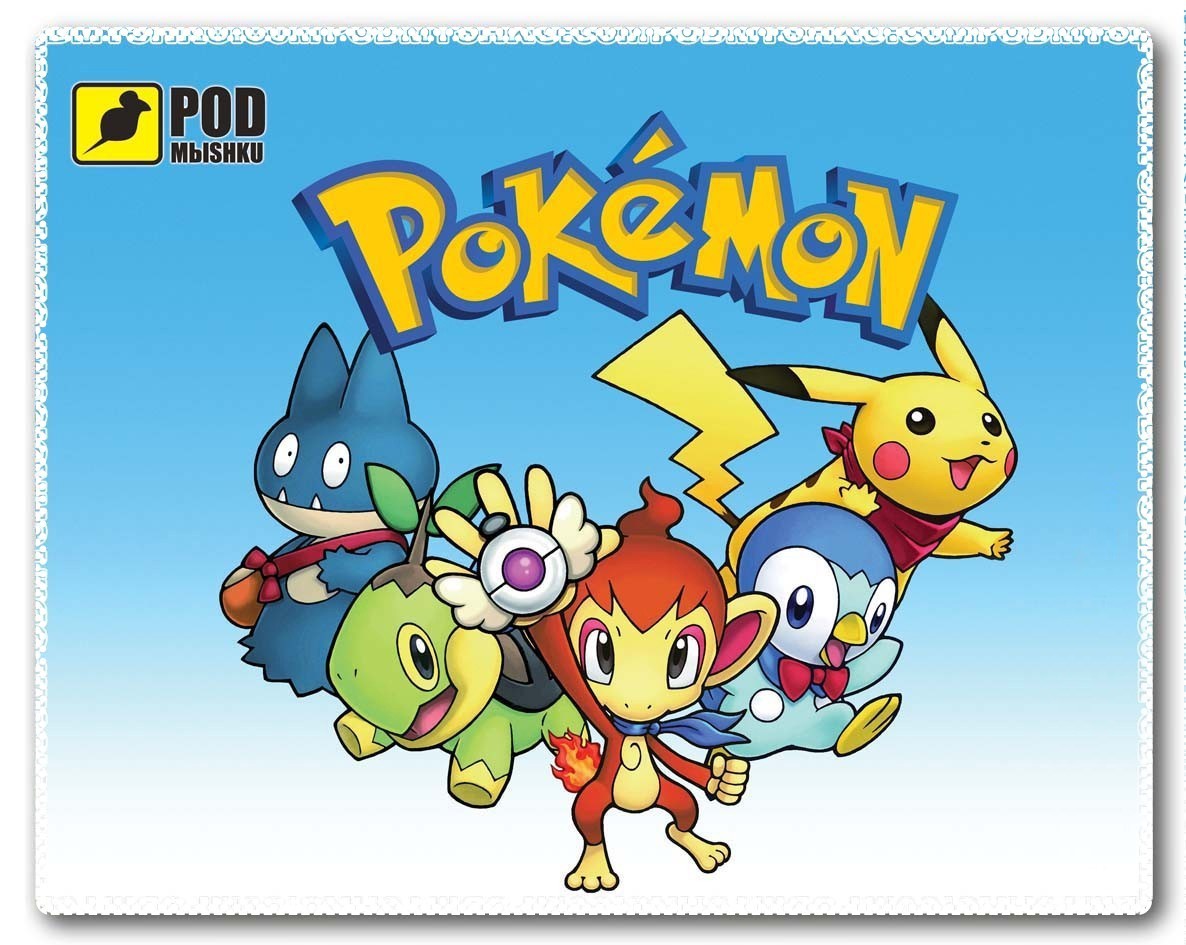 

Коврик для мыши Podmyshku Pokemon