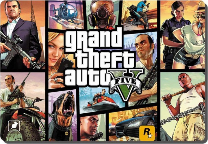 

Игровая поверхность Podmyshku GTA 5 М