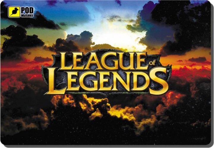 

Игровая поверхность Podmyshku League of Legends М