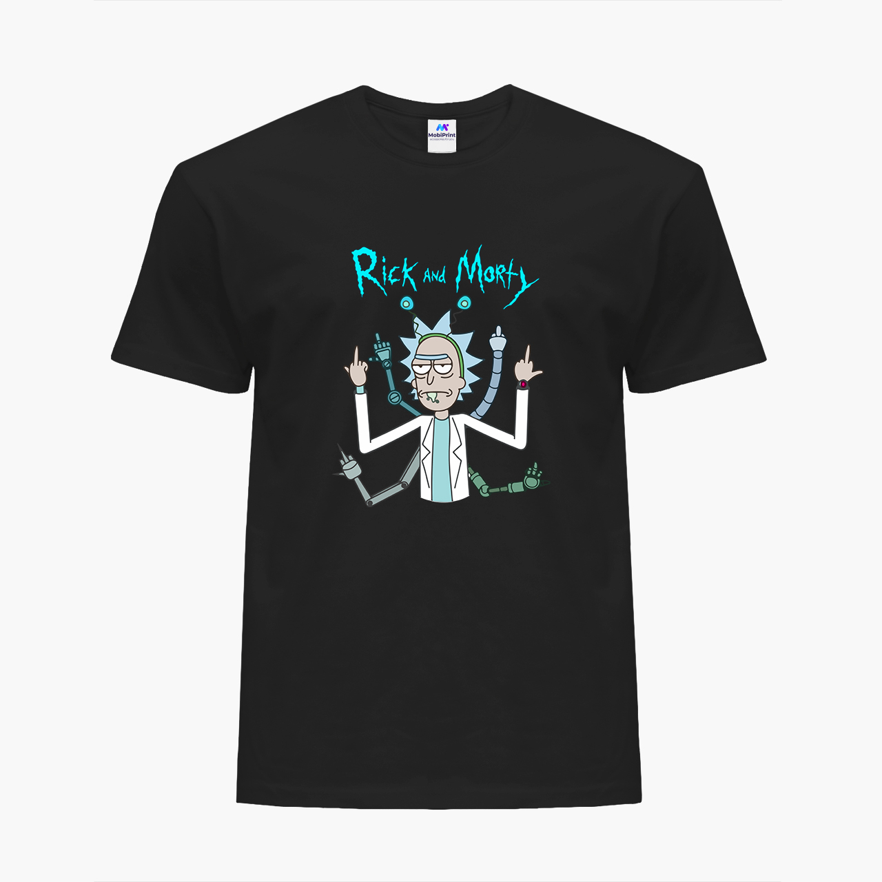 

Футболка мужская Рик и Морти Рик Санчез (Rick and Morty Rick Sanchez) (9223-2948-4)  Черная, Футболка мужская Рик и Морти Рик Санчез (Rick and Morty Rick Sanchez) (9223-2948-4) XL Черная