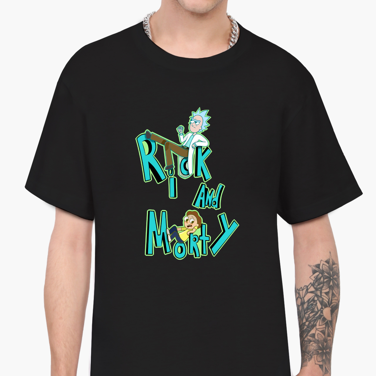 

Футболка мужская Рик и Морти Рик Санчез и Морти Смит (Rick and Morty Rick Sanchez and Morty Smith) (9223-2939-1)  Черная, Футболка мужская Рик и Морти Рик Санчез и Морти Смит (Rick and Morty Rick Sanchez and Morty Smith) (9223-2939-1) S Черная