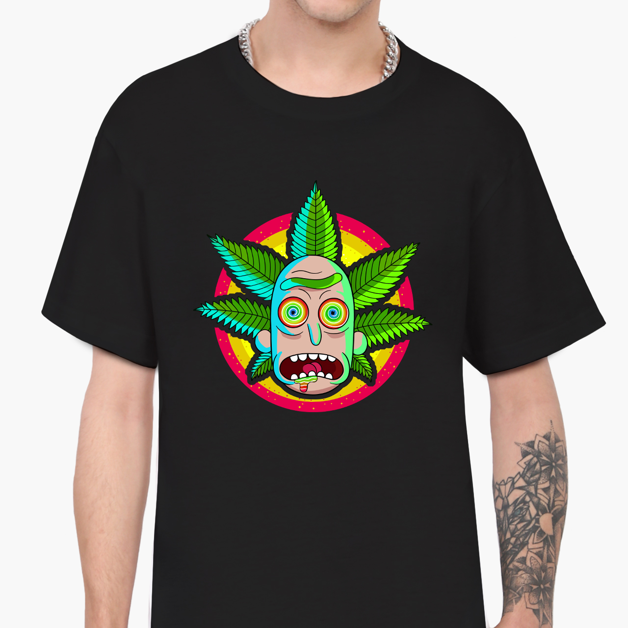 

Футболка мужская Рик и Морти Рик Санчез (Rick and Morty Rick Sanchez) (9223-2933-1)  Черная, Футболка мужская Рик и Морти Рик Санчез (Rick and Morty Rick Sanchez) (9223-2933-1) S Черная