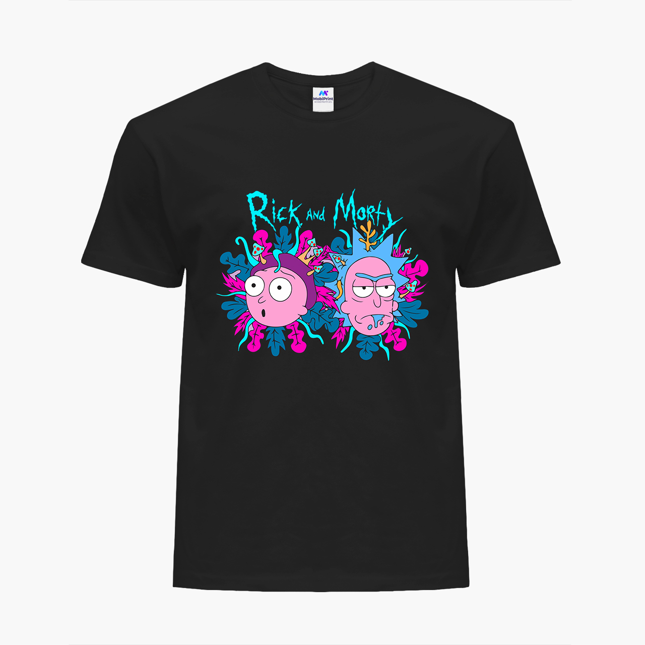 

Футболка мужская Рик и Морти Рик Санчез (Rick and Morty Rick Sanchez) (9223-2947-4)  Черная, Футболка мужская Рик и Морти Рик Санчез (Rick and Morty Rick Sanchez) (9223-2947-4) XL Черная