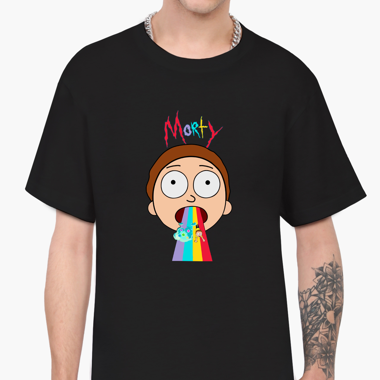 

Футболка мужская Рик и Морти Рик Санчез и Морти Смит (Rick and Morty Rick Sanchez and Morty Smith) (9223-2946-2)  Черная, Футболка мужская Рик и Морти Рик Санчез и Морти Смит (Rick and Morty Rick Sanchez and Morty Smith) (9223-2946-2) M Черная