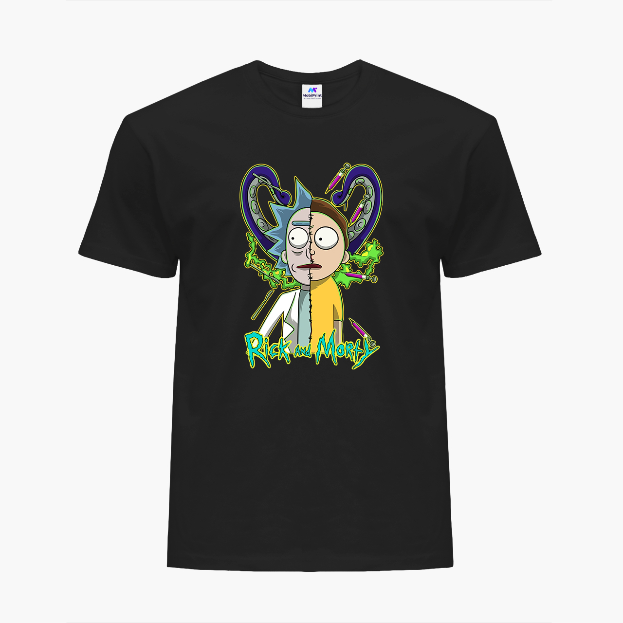 

Футболка мужская Рик и Морти Рик Санчез (Rick and Morty Rick Sanchez) (9223-2935-3)  Черная, Футболка мужская Рик и Морти Рик Санчез (Rick and Morty Rick Sanchez) (9223-2935-3) L Черная