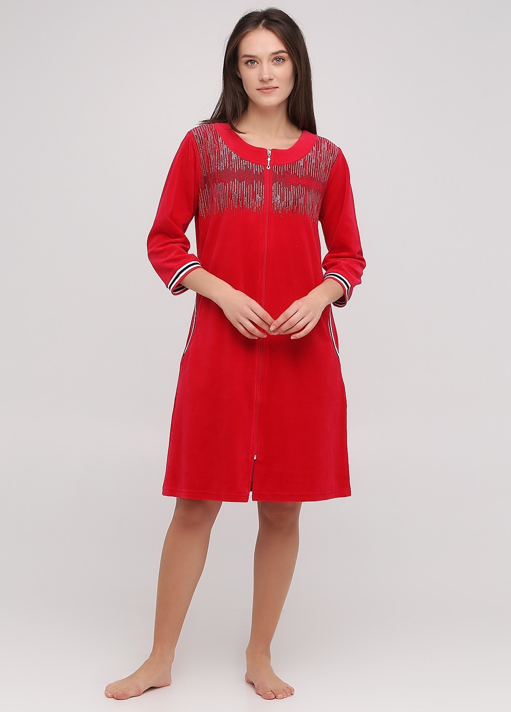 

Халат Romeo Life  красный 3629 - 14, Халат Romeo Life L красный 3629 - 14