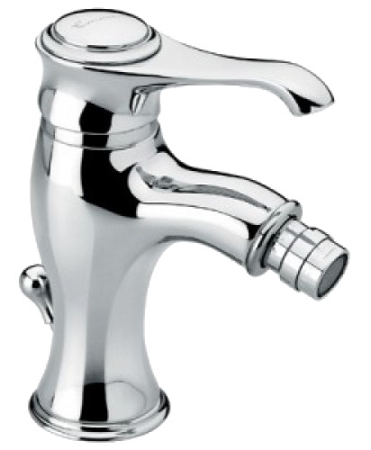 

Смеситель для биде EMMEVI TIFFANY CR6004 литой излив, хром