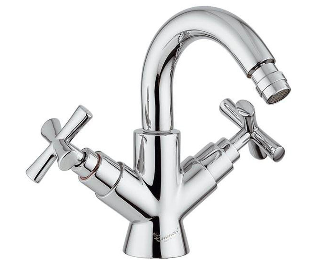 

Смеситель для биде EMMEVI SPIRIT CR31054V поворотный излив, хром