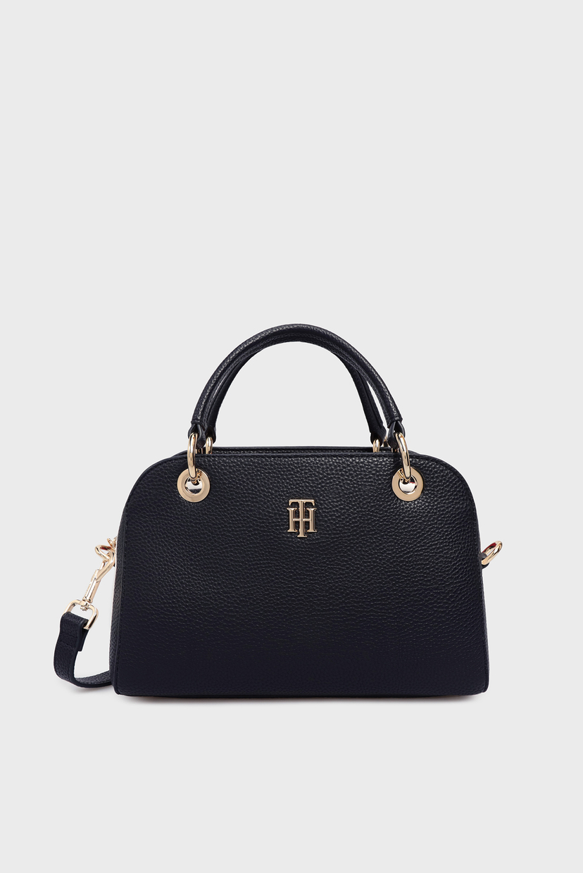 

Женская темно-синяя сумка TH ESSENCE MED DUFFLE Tommy Hilfiger OS AW0AW08846