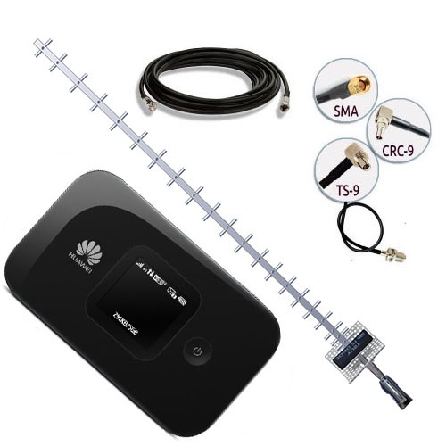

Комплект 4G Интернет в село WiFi Huawei E5577 + антенна 21 дБ + кабель 15м + переходник