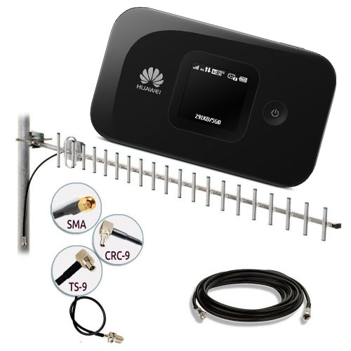 

Комплект 4G Интернет в село WiFi Huawei E5577 + антенна 17 дБ + кабель 20м + переходник