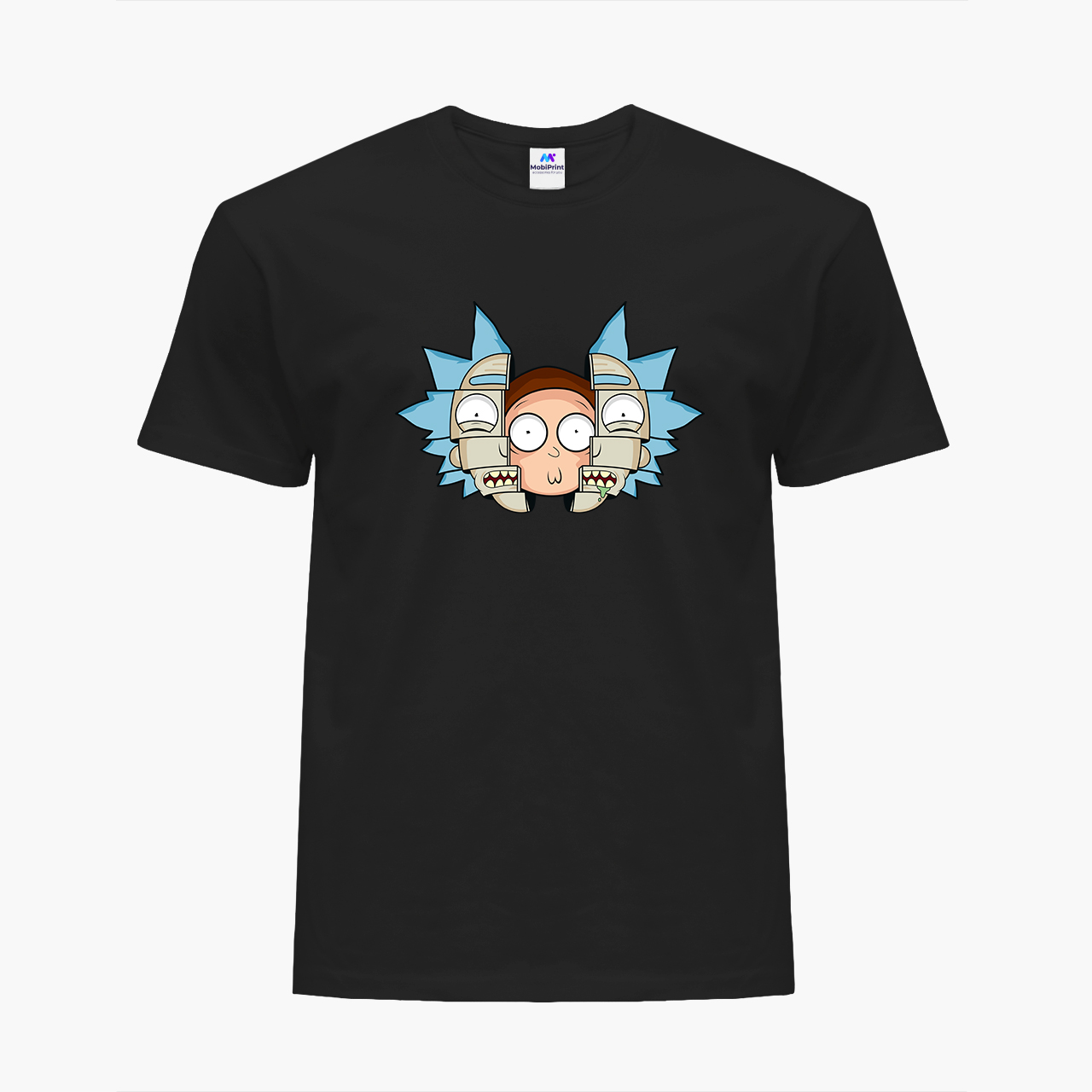 

Футболка мужская Рик и Морти (Rick and Morty) (9223-2068-5) XXL Черная