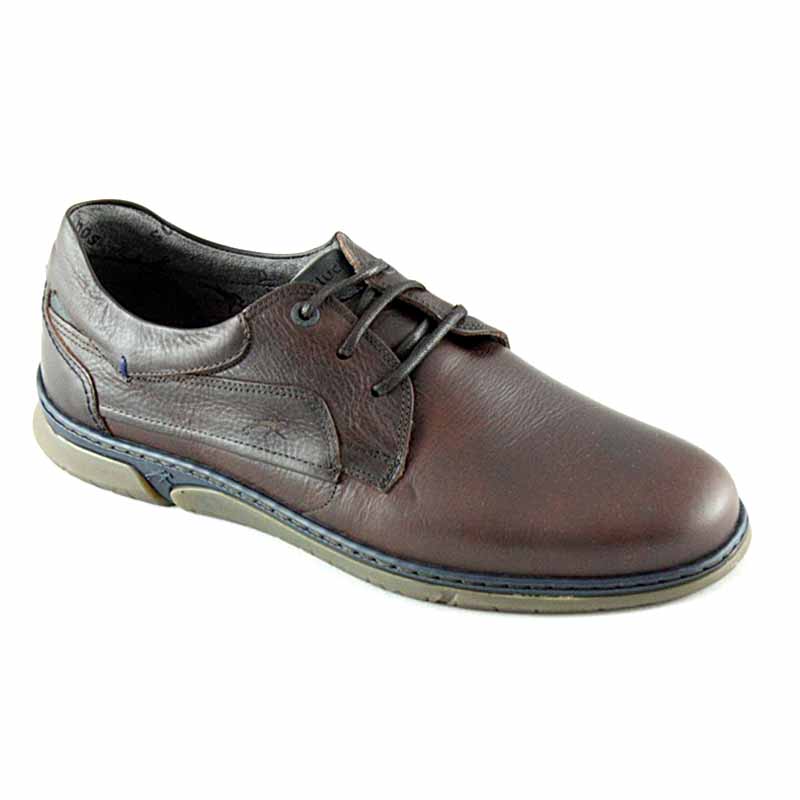 

Туфли мужские Fluchos Inv.Grass Vacheta Libano Marino BEAR 42 вишнево коричневые