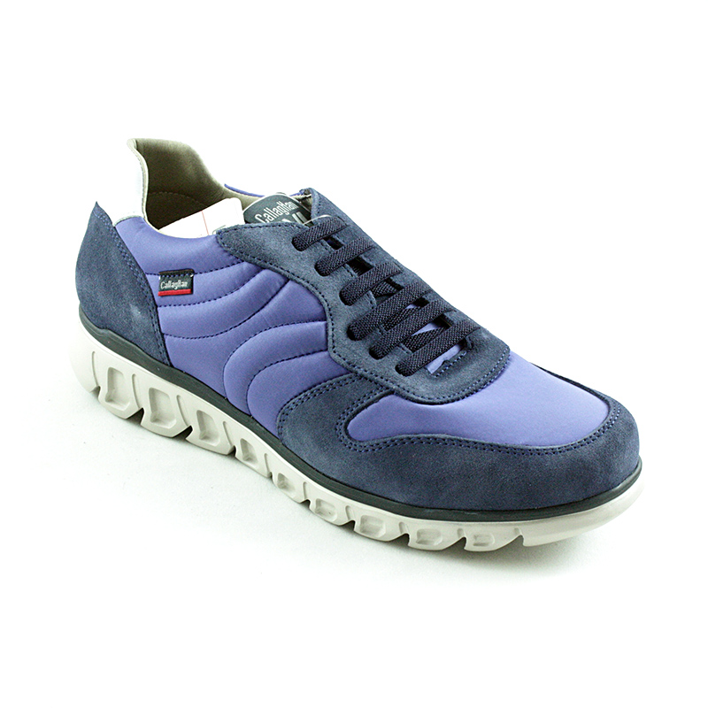 

Кроссовки мужские CallagHan Luxe Ocean Jeans SQUALO 40 синие